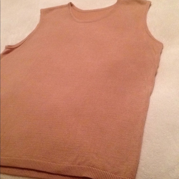 2-pieces knitted short sleeves light sweater - Picture 3 of 6